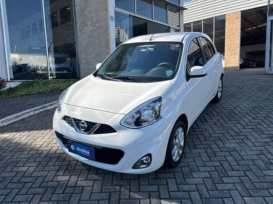 NISSAN MARCH 1.6 SV 16V FLEX 4P MANUAL